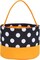 Halloween Trick or Treat Bag Halloween Candy Bucket Fabric Tote Gift Candy Bag Candy Polka Dot Skull Pumpkin Stripe Halloween Party Favors